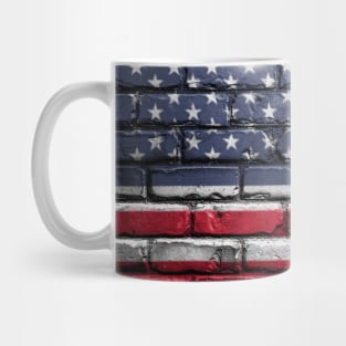 USA Flag Mug